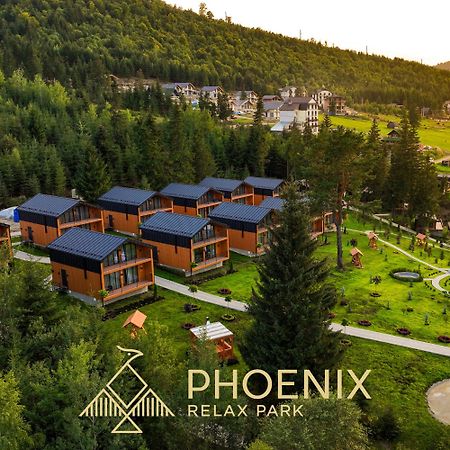 Phoenix Relax Park Boekovel Buitenkant foto